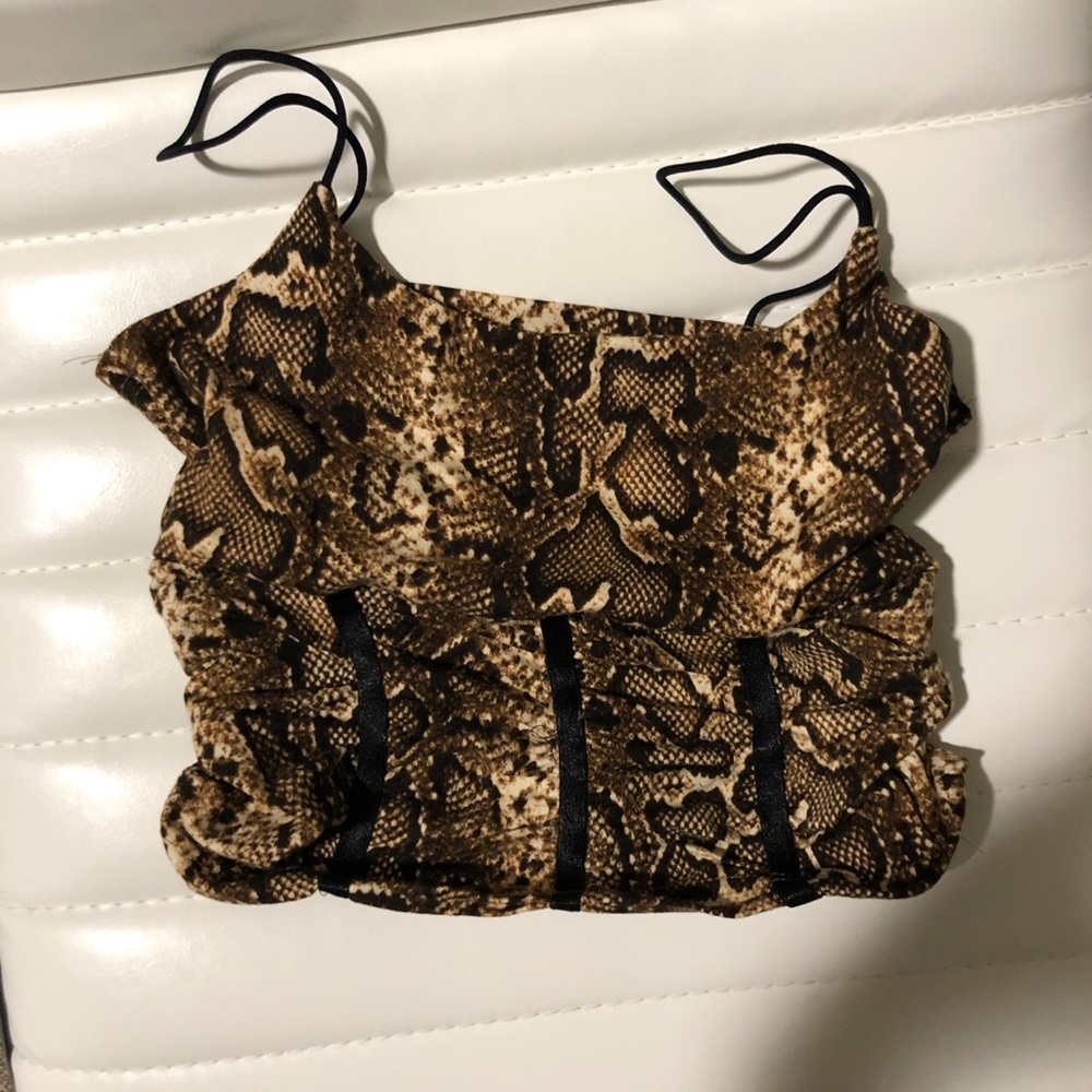 Snake skin Tank